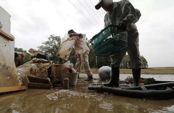 Ιαπωνία: Τουλάχιστον οκτώ νεκροί εξαιτίας των καταρρακτωδών βροχών 