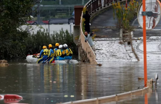 Ιαπωνία: Στους 74 οι νεκροί από τον τυφώνα Χαγκίμπις