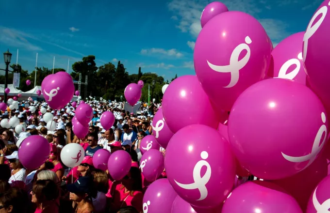 Ομιλία της Ν. Παζαΐτη για την πρόληψη του καρκίνου του μαστού στο Αιγάλεω