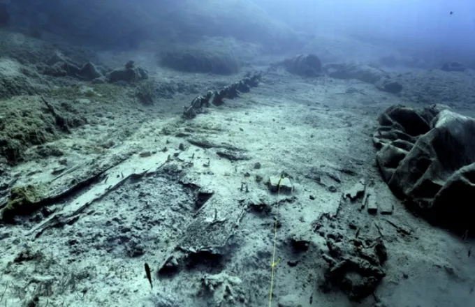 Τα εντυπωσιακά ευρήματα υποβρύχιας ανασκαφής στα Κύθηρα (pics)