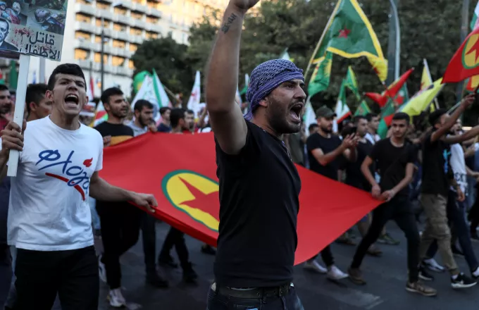 Τουρκία: Η Ευρώπη δεν προστατεύει τους υπηκόους μας από τους Κούρδους