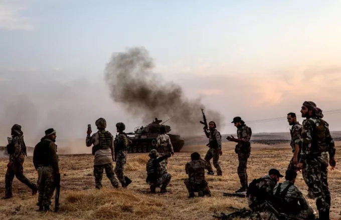 Τουρκία: Αποχώρησαν οι Κούρδοι μαχητές από την «ασφαλή ζώνη» 