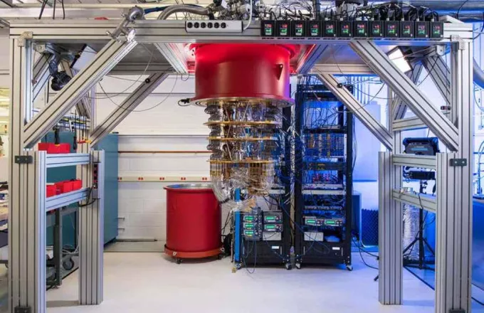 Η Google κατασκεύασε κβαντικό υπολογιστή