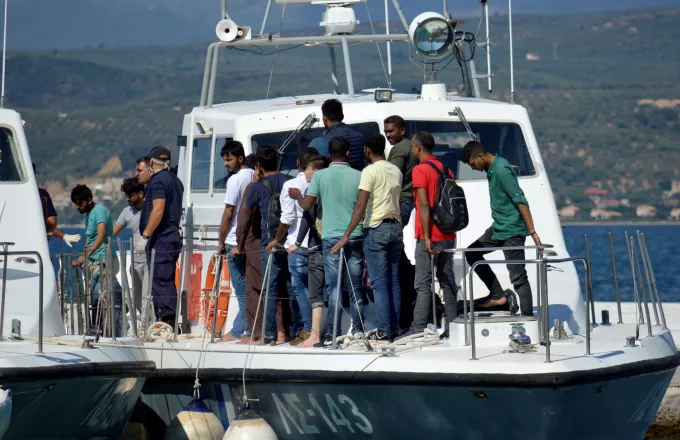Συνεχίζονται οι εισροές μεταναστών στα νησιά: Πάνω από 250 το πρωί σε Λέσβο και Σύμη 