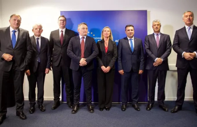 Τι συζήτησαν Μογκερίνι - ηγέτες των δυτικών Βαλκανίων για το ευρωπαϊκό αδιέξοδο