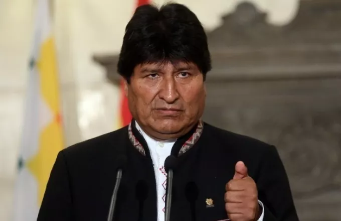 Βολιβία - Μεταβατική πρόεδρος Άνιες: Θα εκδοθεί ένταλμα σύλληψης ενάντια στον πρώην πρόεδρο Έβο Μοράλες,
