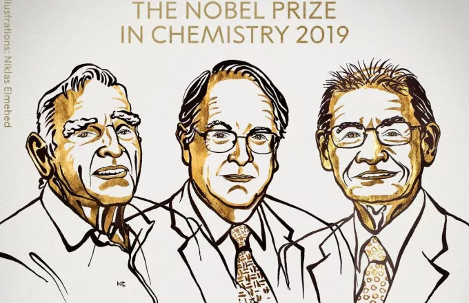 Νόμπελ Χημείας: Ένας 97χρονος μεταξύ των νικητών