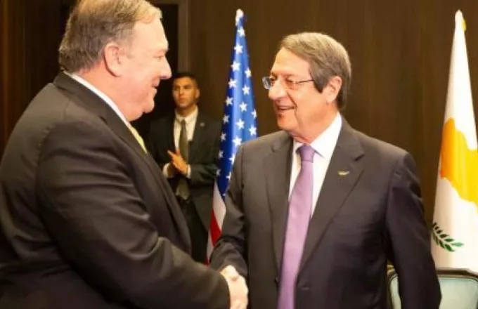 Μήνυμα ΗΠΑ: Στενή συνεργασία για τους φυσικούς πόρους με την Κύπρο