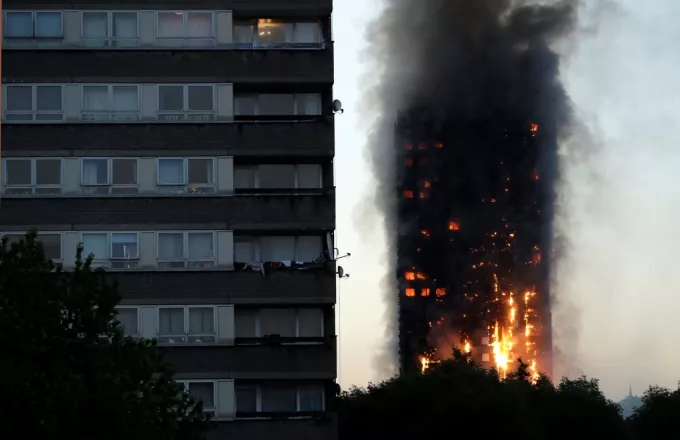 Βρετανία: Πόρισμα - κόλαφος για την πολύνεκρη πυρκαγιά στον Πύργο Γκρένφελ