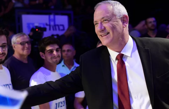 Ισραήλ: Ο πρόεδρος Ρίβλιν θα αναθέσει στον Γκαντς διερευνητική εντολή σχηματισμού κυβέρνησης