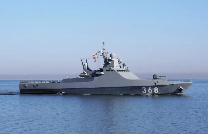Ρωσικό υπουργείο Άμυνας: Στην Ελλάδα για το Ναυαρίνο ρωσικό σκάφος