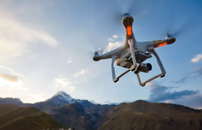 Νέος εξοπλισμός με drones για την Πυροσβεστική Υπηρεσία Κρήτης