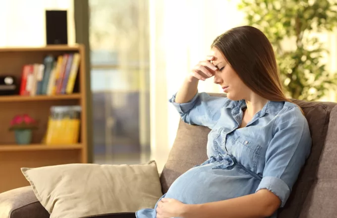 Έρευνα: Το άγχος στην εγκυμοσύνη συνδέεται με αλλαγές στον εγκέφαλο των βρεφών