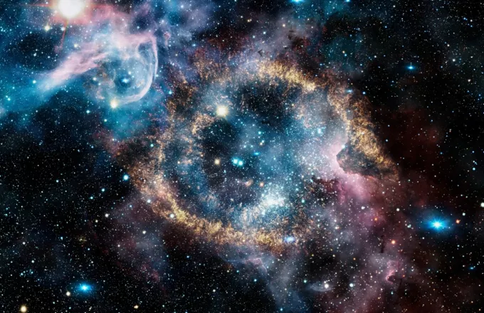 Ανακαλύφθηκε κατακλυσμική έκρηξη στο κέντρο του γαλαξία που έγινε 3,5 εκατ. χρόνια πριν