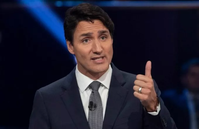 Καναδάς: Συνελήφθη ένοπλος κοντά στο σπίτι του πρωθυπουργού Τριντό
