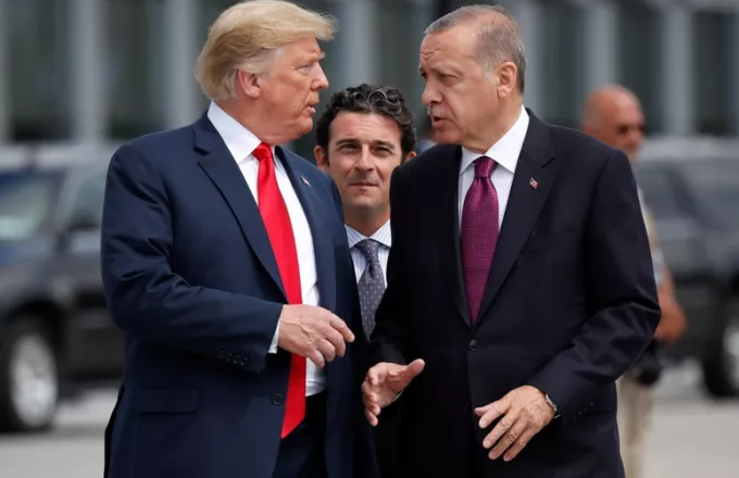 Κοινό μέτωπο Τραμπ- Ερντογάν για καταπολέμηση του κορωνοϊού