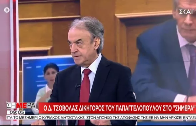 Τσοβόλας για προανακριτική: Άκυρη η διαδικασία αν εξαιρεθούν Τζανακόπουλος – Πολάκης