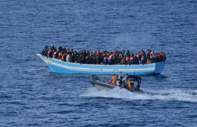 Νέες προσφυγικές αφίξεις: Πέντε βάρκες στη Σικαμιά Λέσβου