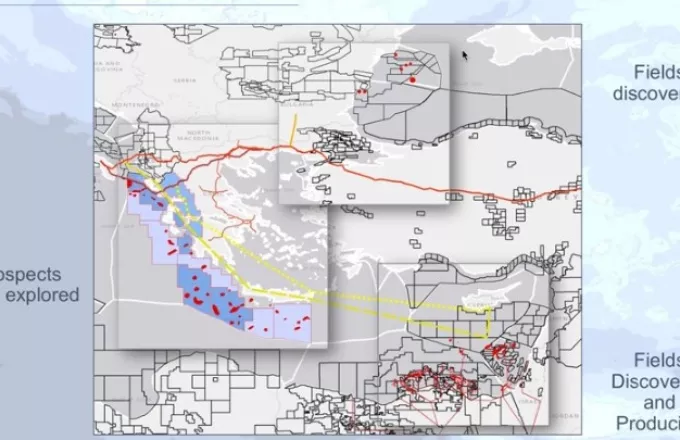 Έρευνες για πετρέλαιο και φυσικό αέριο σε πάνω από 30 «οικόπεδα» σε Ιόνιο και Κρήτη 