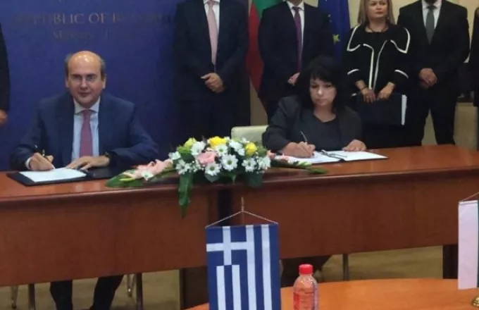 «Έπεσαν» οι υπογραφές για τον ελληνοβουλγαρικό αγωγό φυσικού αερίου