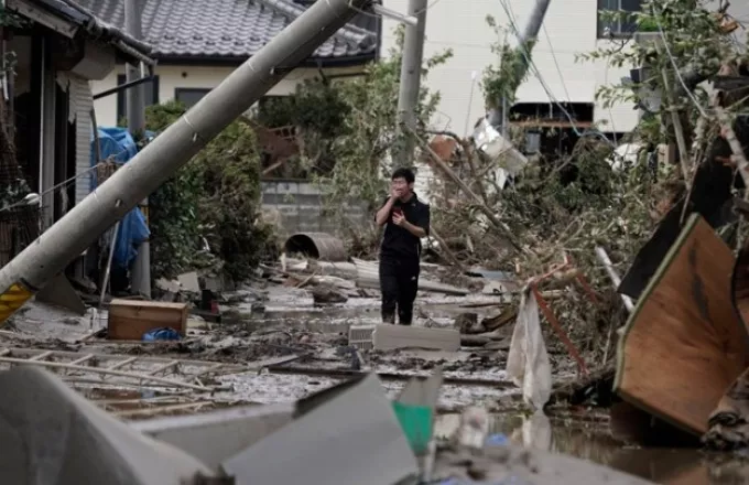 Ιαπωνία: Στους 67 αυξήθηκε ο απολογισμός των νεκρών εξαιτίας του τυφώνα Χαγκίμπις