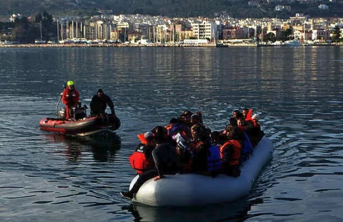 Στις 583 οι αφίξεις προσφύγων στην Ελλάδα τις τέσσερις τελευταίες μέρες