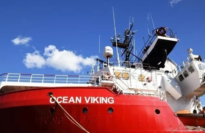 Ιταλία: Άδεια να αποβιβάσει 176 μετανάστες στον Τάραντα πήρε το Ocean Viking