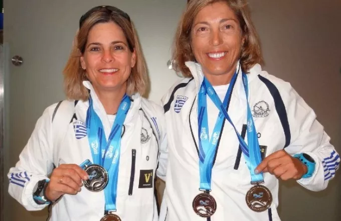 Με πέντε μετάλλια επέστρεψαν οι Ελληνίδες από το Παγκόσμιο SUP