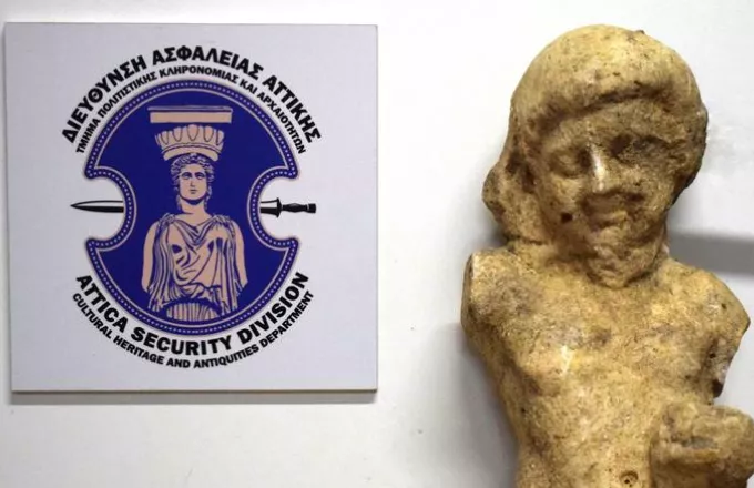 Συνελήφθη αρχαιοκάπηλος με άγαλμα μεγάλης αξίας στην Μεσσηνία