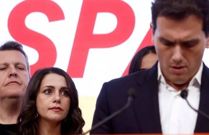 Ισπανία: Παραιτήθηκε ο πρόεδρος των Ciudadanos