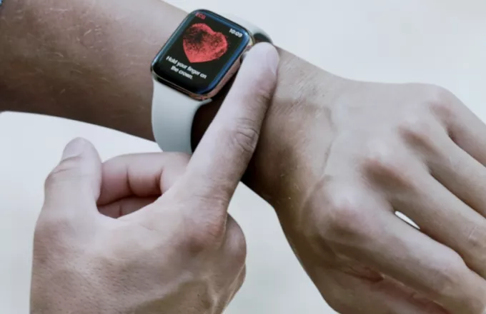 Το Apple Watch έσωσε τη ζωή σε οδηγό που είχε τροχαίο