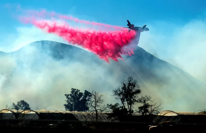 Κατασβέστηκε η μεγάλη πυρκαγιά στην Καλιφόρνια