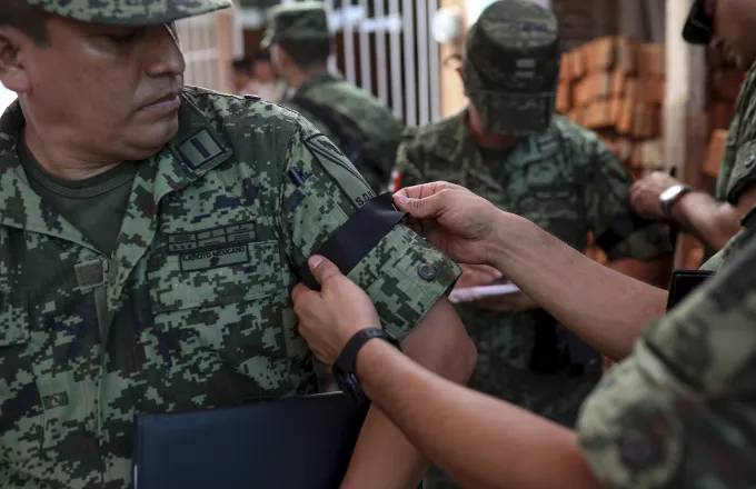 Μεξικό: Καρτέλ ναρκωτικών παράγουν «μαζικές ποσότητες» πλαστών συνταγογραφούμενων δισκίων με οπιοειδές