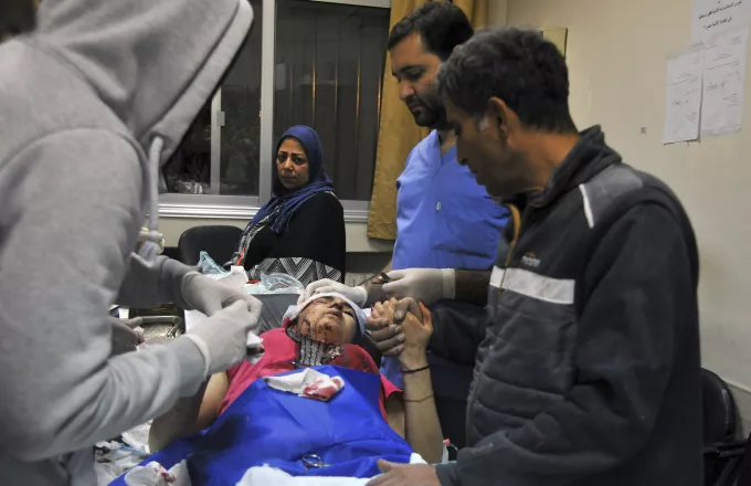 Συρία: Δύο άμαχοι νεκροί και αρκετοί τραυματίες από τις ισραηλινές επιδρομές στη Δαμασκό