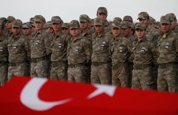Δύο Τούρκοι στρατιώτες νεκροί από επίθεση στα σύνορα με Συρία