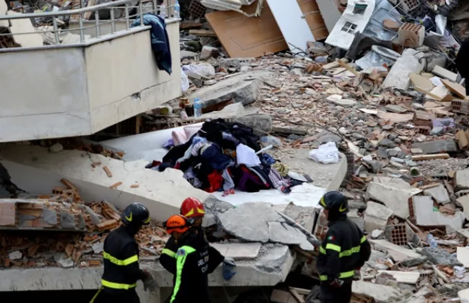 Αλβανία: Ένα δισ. ευρώ για εργασίες ανοικοδόμησης χρειάζονται μετά τον φονικό σεισμό του Νοεμβρίου