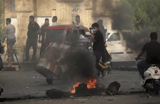Ιράκ: Τουλάχιστον τέσσερις νεκροί σε διαδηλώσεις στην Κερμπάλα