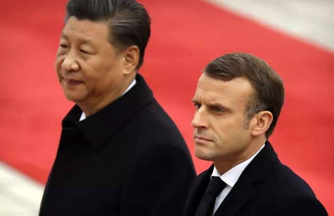 Ποια είναι η θέση των προέδρων Κίνας - Γαλλίας  για την "μη αναστρέψιμη" συμφωνία του Παρισιού για το κλίμα