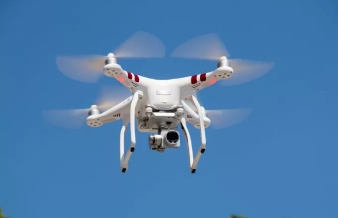 Drones επιστρατεύουν στο Ηράκλειο για την καταπολέμηση των κουνουπιών