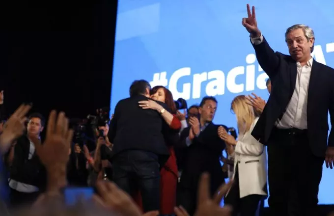 Ο νέος πρόεδρος της Αργεντινής σνόμπαρε τον Μπολσονάρου πηγαίνοντας πρώτα στο Μεξικό