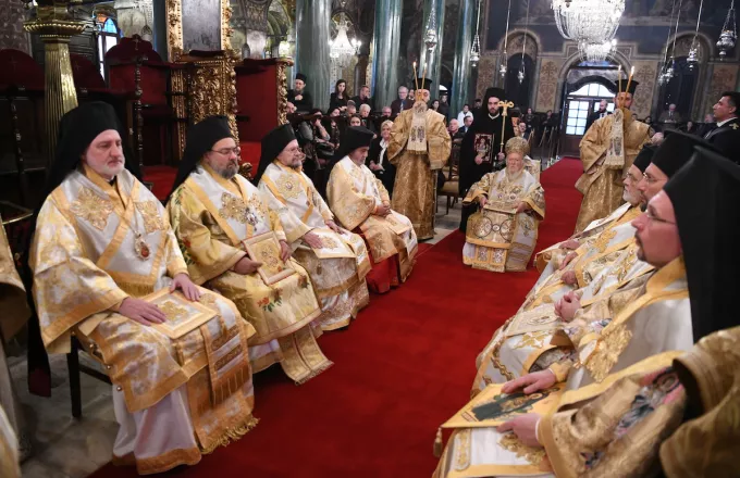 Οικουμενικός Πατριάρχης: Μένουμε και αγωνιζόμαστε γιατί αυτή είναι η αμετάκλητη απόφασή μας 