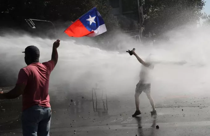 Η κυβέρνηση της Χιλής απορρίπτει έκθεση της Διεθνούς Αμνηστίας για βιαιοπραγίες σε διαδηλωτές