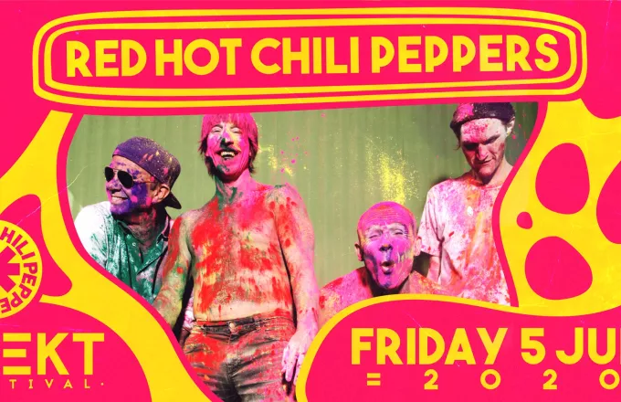 Οι Red Hot Chili Peppers στο Ejekt Festival 2020