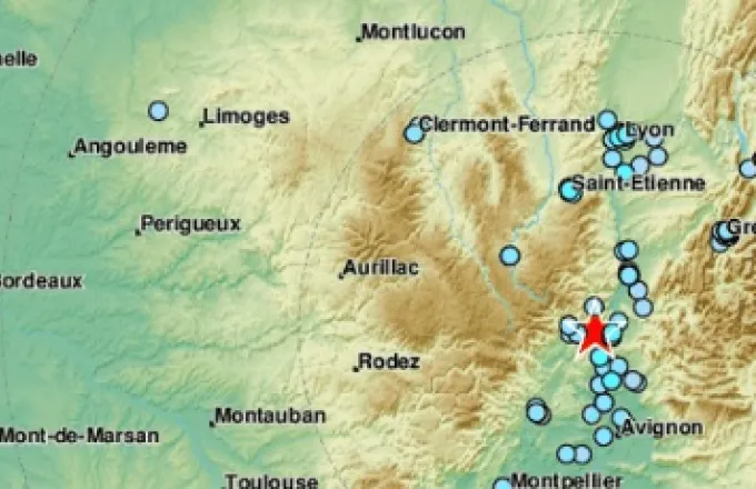Ισχυρός σεισμός με τραυματίες στη Γαλλία