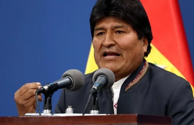 Βολιβία: Ένταλμα σύλληψης κατά του πρώην προέδρου Εβο Μοράλες 