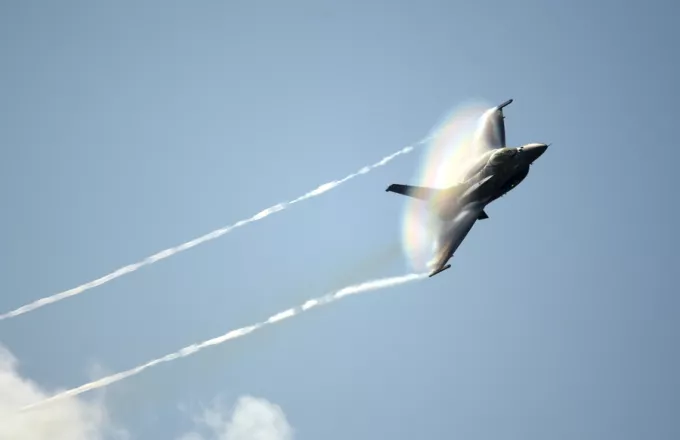 Ζεύγος τουρκικών F-16 πέταξε πάνω από Παναγιά και Οινούσσες