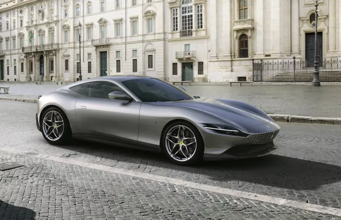 Η νέα Ferrari Roma αναβαθμίζει τον διαχρονικό σχεδιασμό