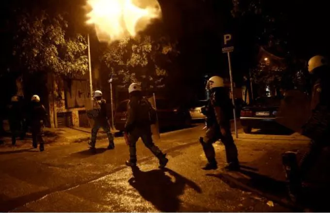 Θεσσαλονίκη: Δεκαοχτώ προσαγωγές και μία σύλληψη ανηλίκου στην επέτειο του Πολυτεχνείου