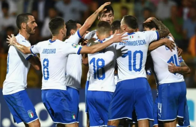 Εύκολες νίκες για Ισπανία και Σουηδία - Διέλυσε με 9 γκολ την Αρμενία η Ιταλία 