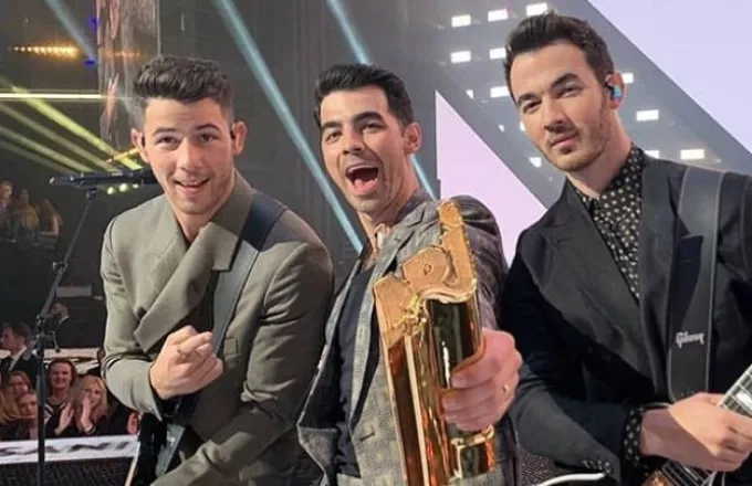 Στους Jonas Brothers το κορυφαίο βραβείο των 2019 LOS40 Music Awards